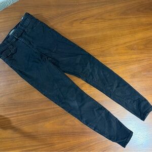Liverpool Black High Rise Ankle Jeans size 2/26